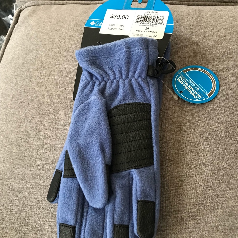 New COLUMBIA Women’s OMNI HEAT Gloves